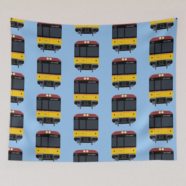 Item preview, Tokyo Ginza Metro 1000 Series Train, Tokyo, Japan - Front View  designed and sold by JonesyDave.