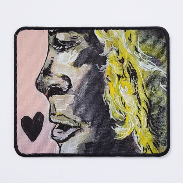 Item preview, Blondy, an artistic digital portrait of a gorgeous woman designed and sold by dusso.