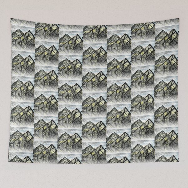 Item preview, Louvre Utopia designed and sold by SkatingGirl.