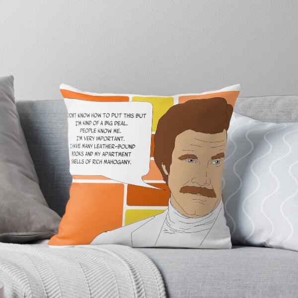 Item preview, I'm Ron Burgundy? designed and sold by GeekAmour.