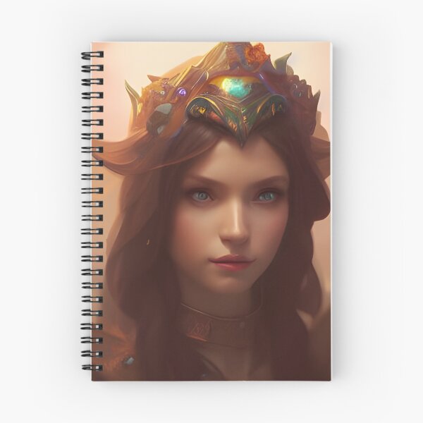 Item preview, Cute Fantasy Elf Princess designed and sold by Eliteijr.