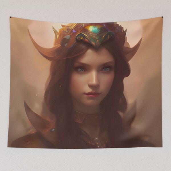 Item preview, Cute Fantasy Elf Princess designed and sold by Eliteijr.