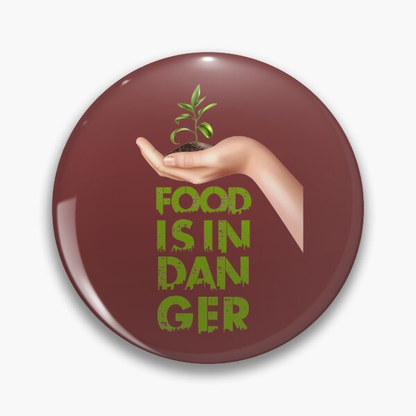 Item preview, save food in danger designed and sold by batcoprod.