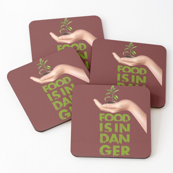 Item preview, save food in danger designed and sold by batcoprod.