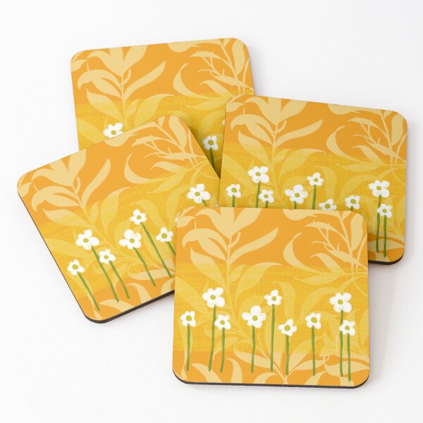 Item preview, Fresh Summer Wild Daisies. Floral Daisy Country Garden.  Caroline Laursen Original designed and sold by Caroline Laursen.