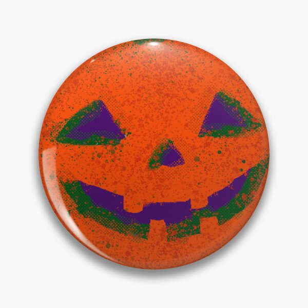 Item preview, Hallowe'en Grin designed and sold by InkThinkArt.