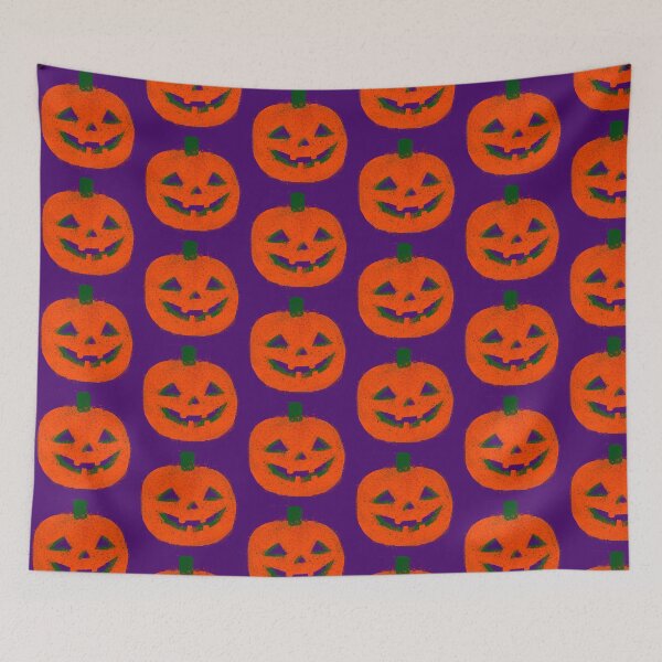 Item preview, Hallowe'en Grin designed and sold by InkThinkArt.