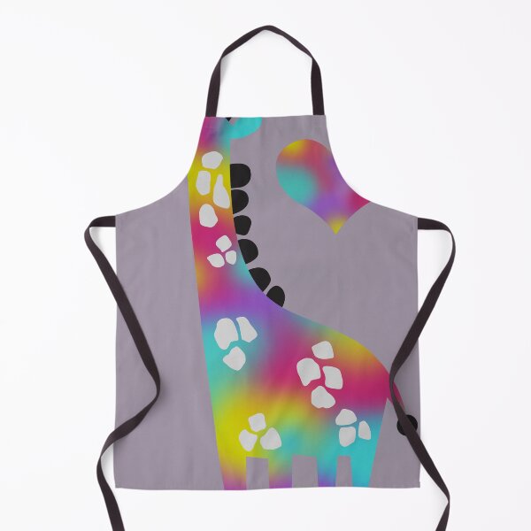 Item preview, Kids Giraffe Heart Colorful designed and sold by WallGarden.
