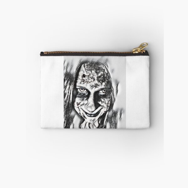 Item preview, Possessed Smile In Black & White designed and sold by Namsus-Printing.