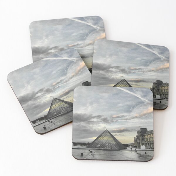 Item preview, Louvre at Sunset designed and sold by SkatingGirl.