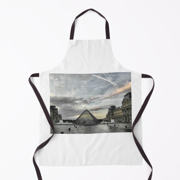 Aperçu de l'œuvre Louvre au coucher du soleil créée et vendue par SkatingGirl.