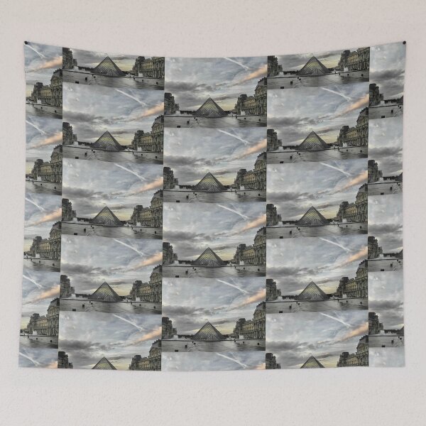 Item preview, Louvre at Sunset designed and sold by SkatingGirl.