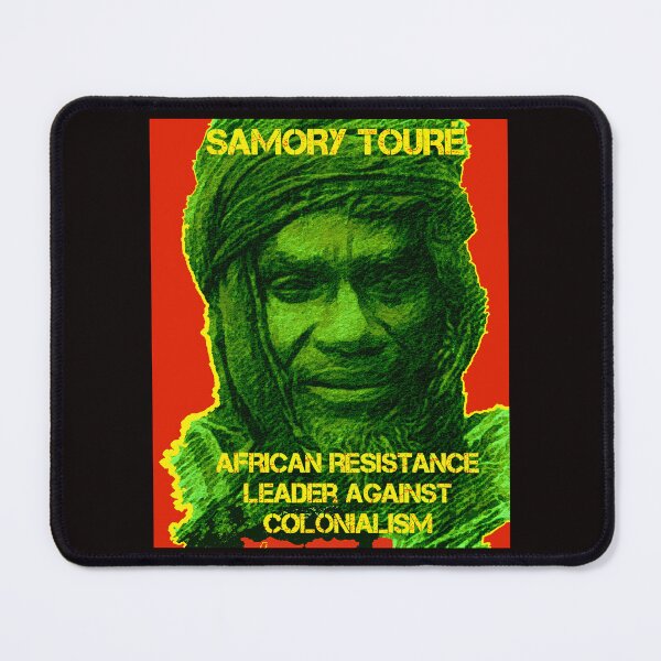 Item preview, African History Samory Touré Resistance Leader Against Colonialism designed and sold by Tony Cisse.