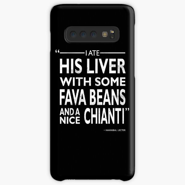 I Ate His Liver Samsung Galaxy Snap Case