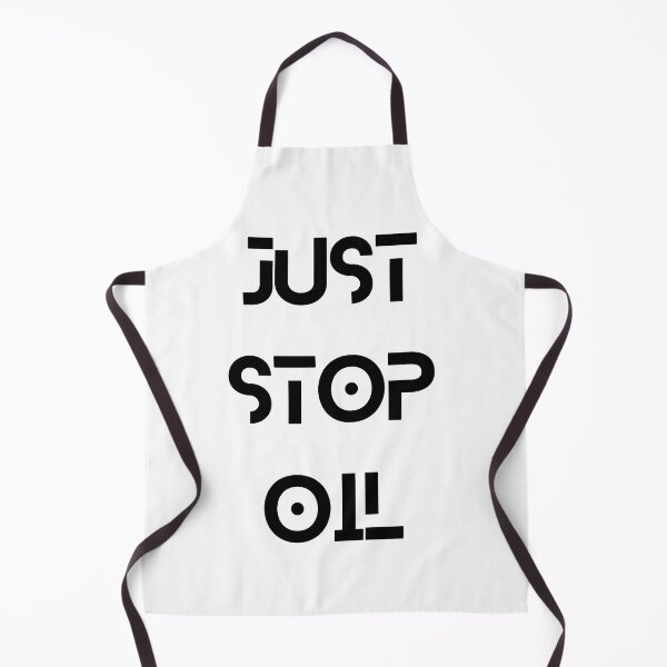 Item preview, JUST STOP OIL | JUSTSTOPOIL ABSTRACT FONT UNIQUE LETTERING | STOP THE OIL INDUSTRY designed and sold by Festive Feminist.