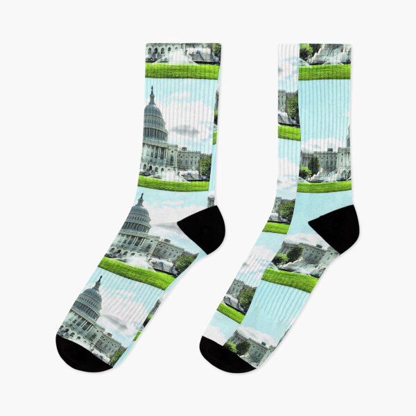 Item preview, Washington Captiol designed and sold by SkatingGirl.