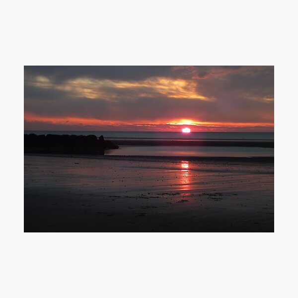 Item preview, Sunset to Relieve designed and sold by neoformstudio.