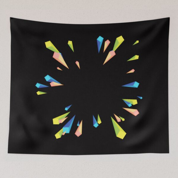 Item preview, Colorful abstract digital art designed and sold by zeljana0504.