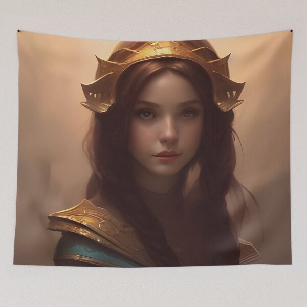 Item preview, Pretty Fantasy Elf Princess designed and sold by Eliteijr.