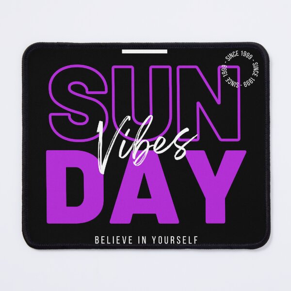 Item preview, Believe in yourself Sunday vibes designed and sold by chooseorcreate1.