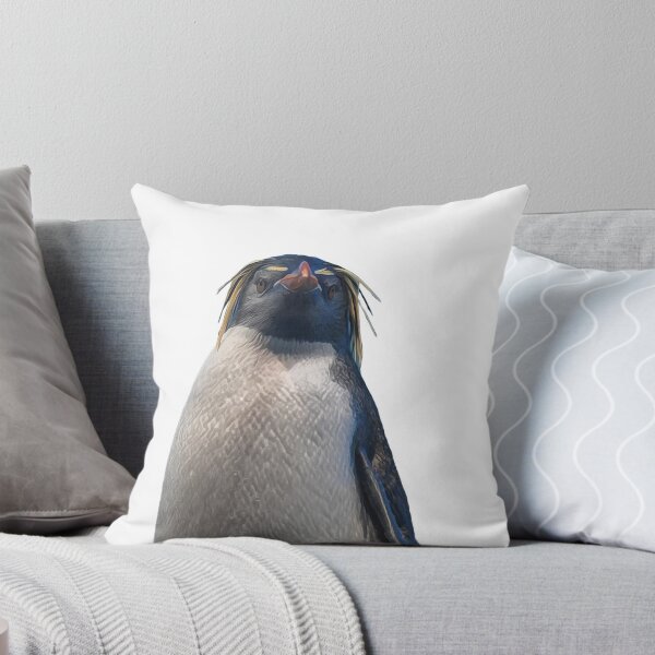 Item preview, Macaroni Penguin - Penguin designed and sold by CritterSticker.