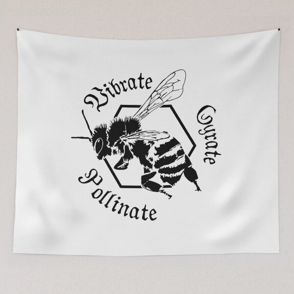 Item preview, Sexy Bee - Vibrate, Gyrate, Pollinate designed and sold by happynerdyshirt.