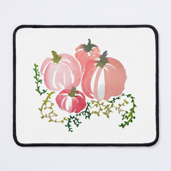 Item preview, Strawberry Pink Pumpkins designed and sold by Praline Creative.