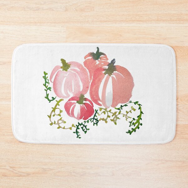 Item preview, Strawberry Pink Pumpkins designed and sold by Praline Creative.
