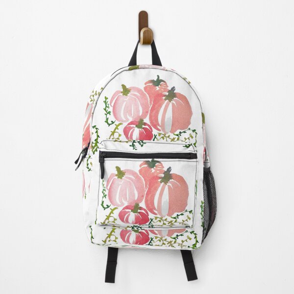 Item preview, Strawberry Pink Pumpkins designed and sold by Praline Creative.