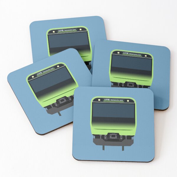 Item preview, Yamanote Line, E235 Series train - Tokyo, Japan designed and sold by JonesyDave.
