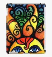 Colorful Rising Summer Sun iPad Case/Skin