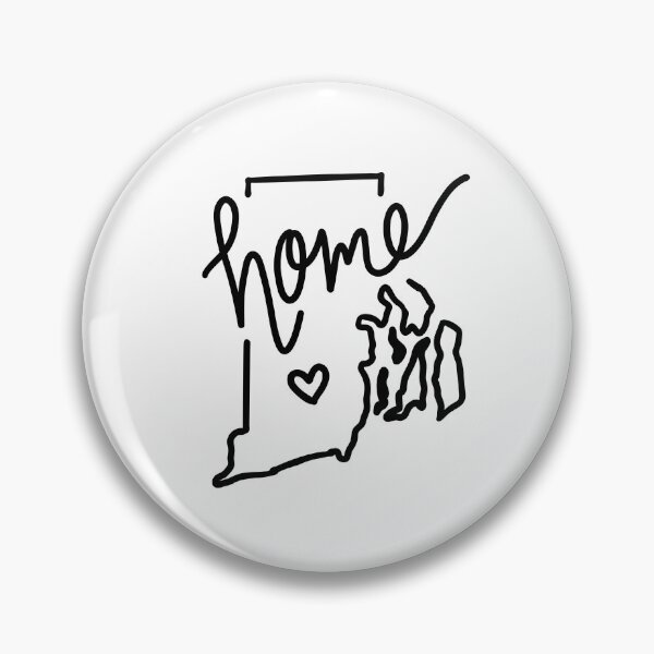 Item preview, Cute Rhode Island Home State Outline Sticker designed and sold by Sarah DaSilva.
