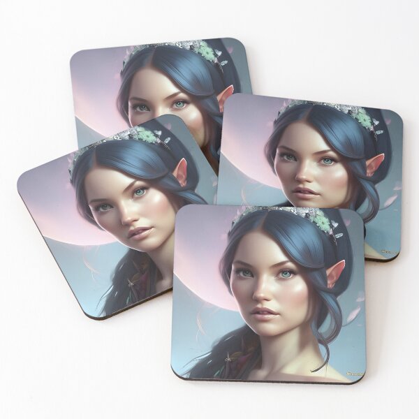 Item preview, Beautiful Fantasy Elf Princess designed and sold by Eliteijr.