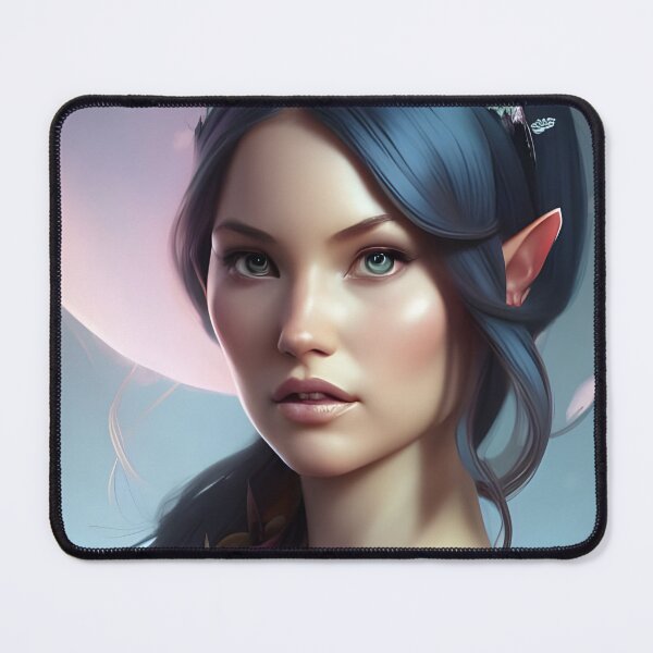 Item preview, Beautiful Fantasy Elf Princess designed and sold by Eliteijr.