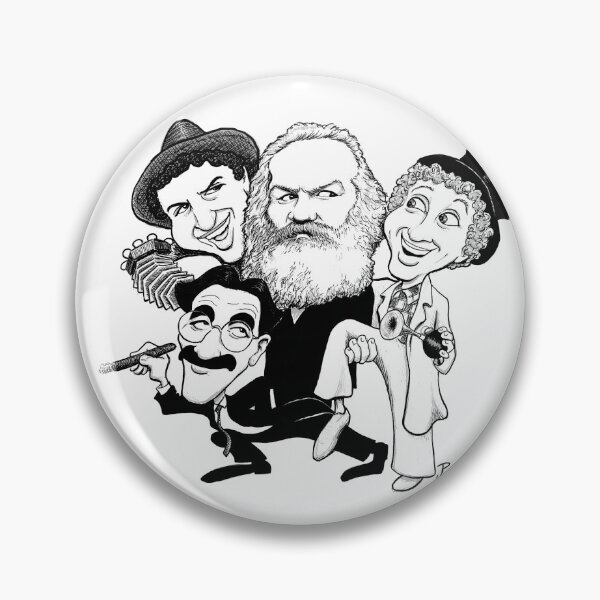 Item preview, The Marx brothers image designed and sold by JPCaricature.