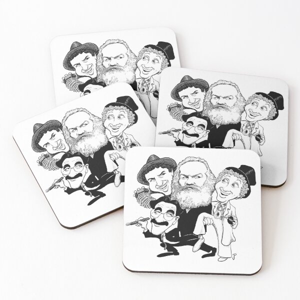 Item preview, The Marx brothers image designed and sold by JPCaricature.