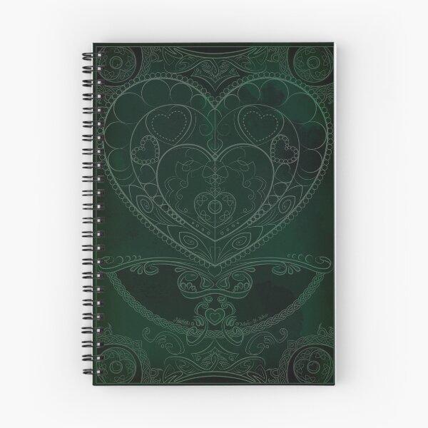 Item preview, Green Intricate Heart designed and sold by Make-It-Mico.