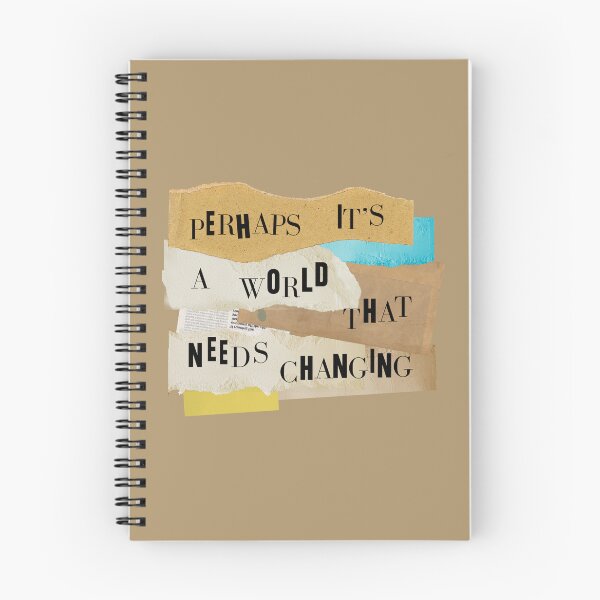 Item preview, perhaps it's a world that needs changing enola holmes quote designed and sold by Moonlight-tree.
