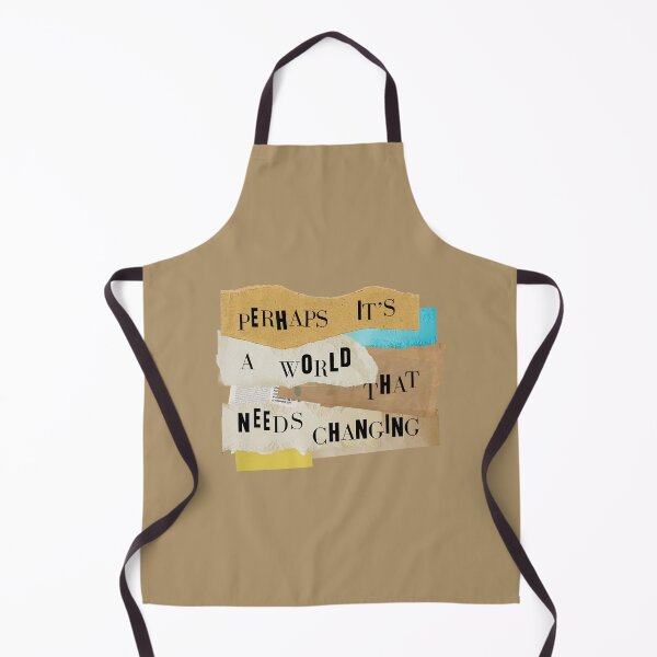 Item preview, perhaps it's a world that needs changing enola holmes quote designed and sold by Moonlight-tree.