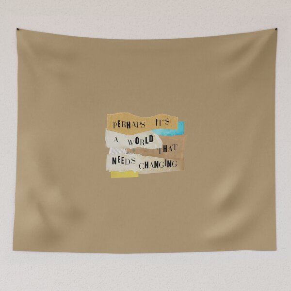 Item preview, perhaps it's a world that needs changing enola holmes quote designed and sold by Moonlight-tree.