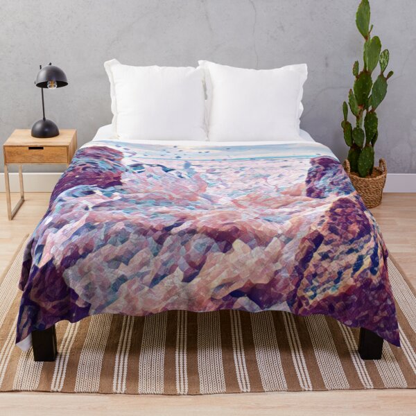 Item preview, Splash - Ocean - pinks designed and sold by MistyMorningsOR.