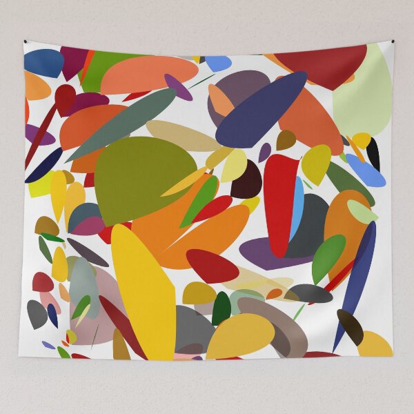 Item preview, Colorful pebbles designed and sold by adiosmillet.