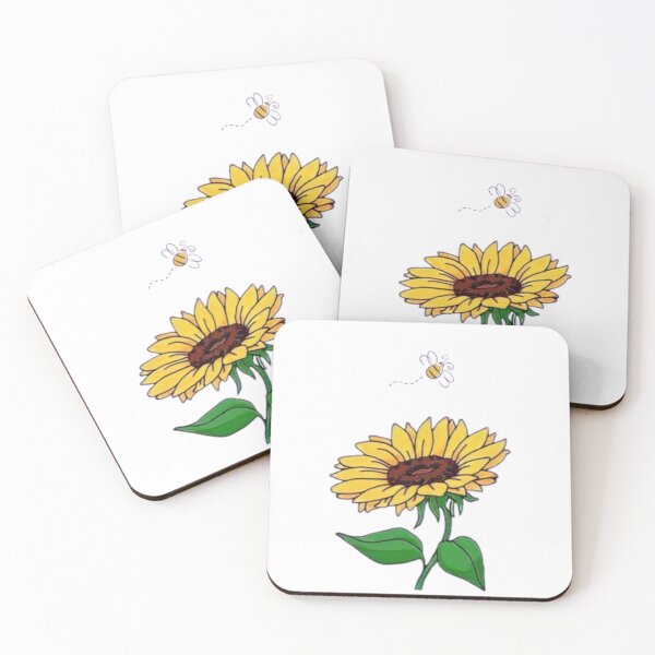 Item preview, Dan de Lion with Sunflowers designed and sold by Stevenobinsun.