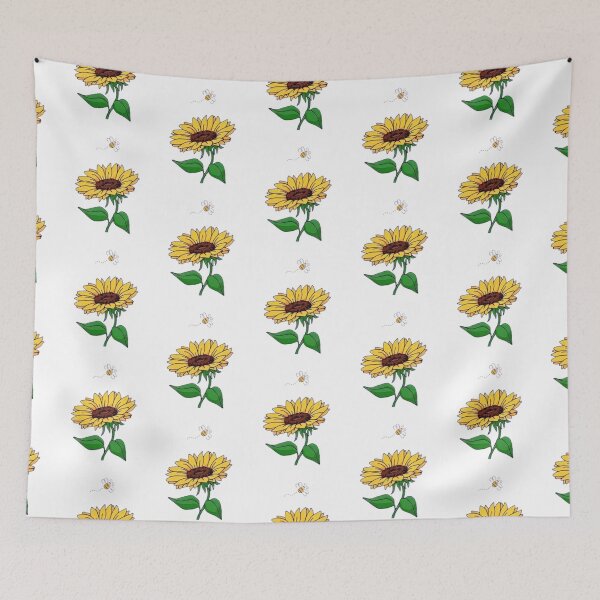Item preview, Dan de Lion with Sunflowers designed and sold by Stevenobinsun.