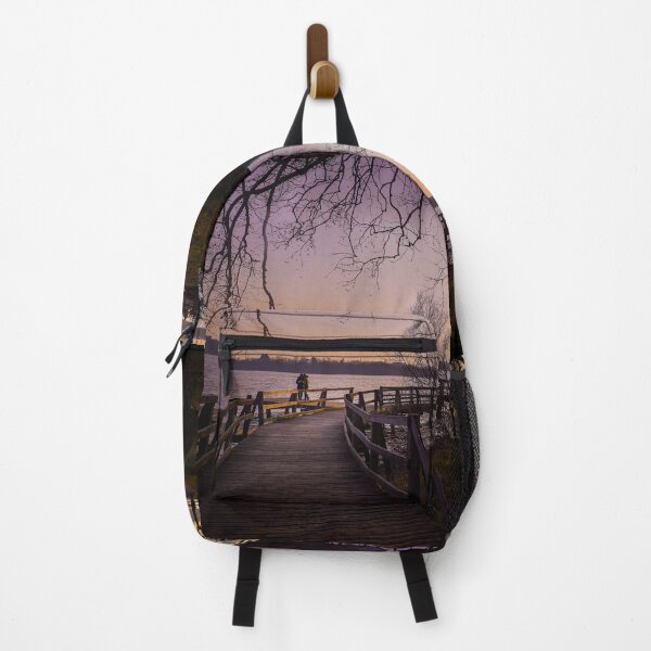 Item preview, Sunset landscape photography lakeview designed and sold by marghe41.