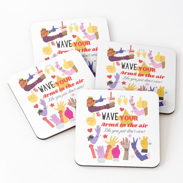 Item preview, Wave your Arms in the Air like you don't care! designed and sold by BobbyRocks.