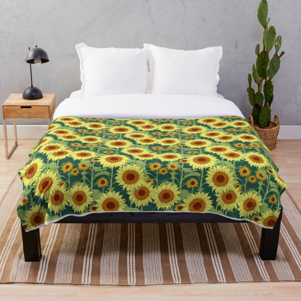 Item preview, Sunflower Pattern designed and sold by BigFandango.