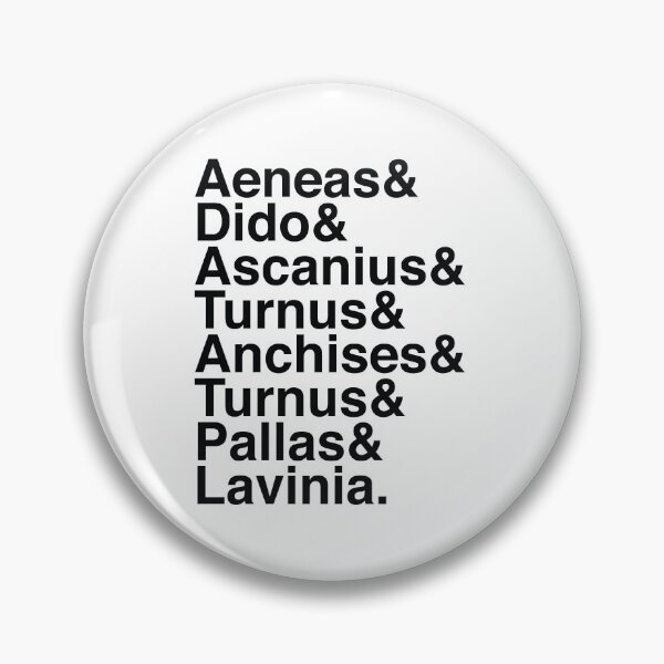 Item preview, Aeneas& Dido& Ascanius& Turnus& Anchises& Turnus& Pallas& Lavinia. designed and sold by NoSaysLion.