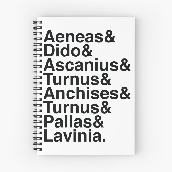 Item preview, Aeneas& Dido& Ascanius& Turnus& Anchises& Turnus& Pallas& Lavinia. designed and sold by NoSaysLion.