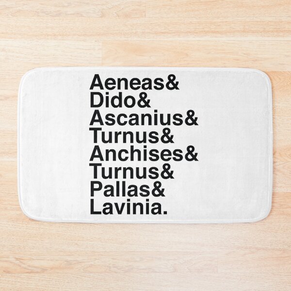 Item preview, Aeneas& Dido& Ascanius& Turnus& Anchises& Turnus& Pallas& Lavinia. designed and sold by NoSaysLion.